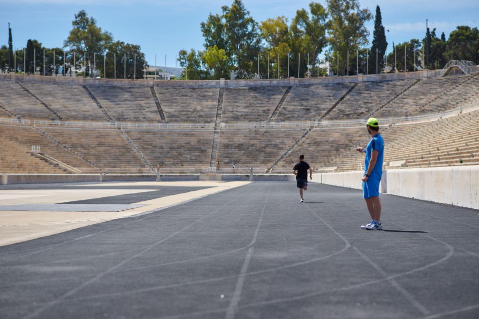 Running Through the History of Athens With Personal Trainer - Key Points