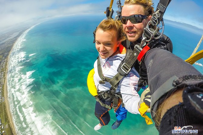 SA Skydiving Adelaide - Goolwa - Key Points