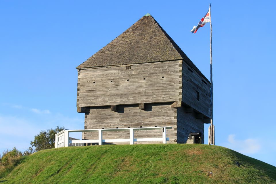 Saint John: Fort La Tour and Martello Tower Guided Trip - Key Points