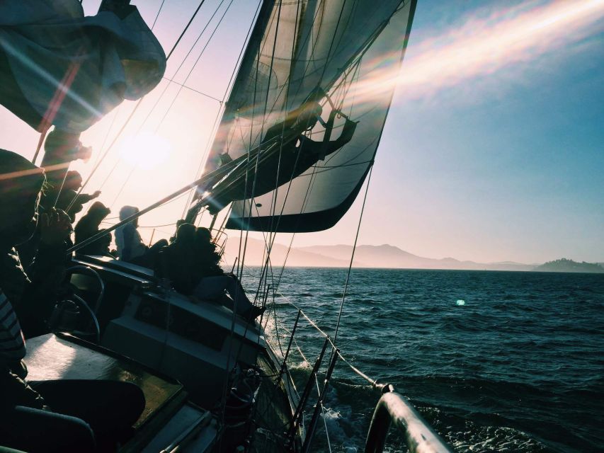 San Francisco: Bay Sailing Tour With Drinks - Activity Details