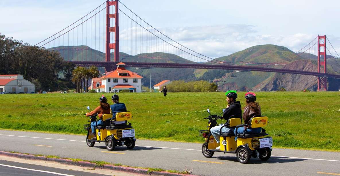 San Francisco: Electric Scooter Rental With GPS Storytelling - Pricing and Duration