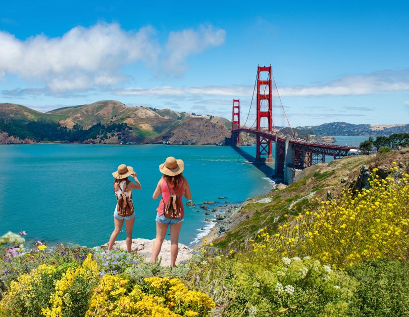 San Francisco Golden Gate Sausalito Muir Woods Private Tour - Key Points