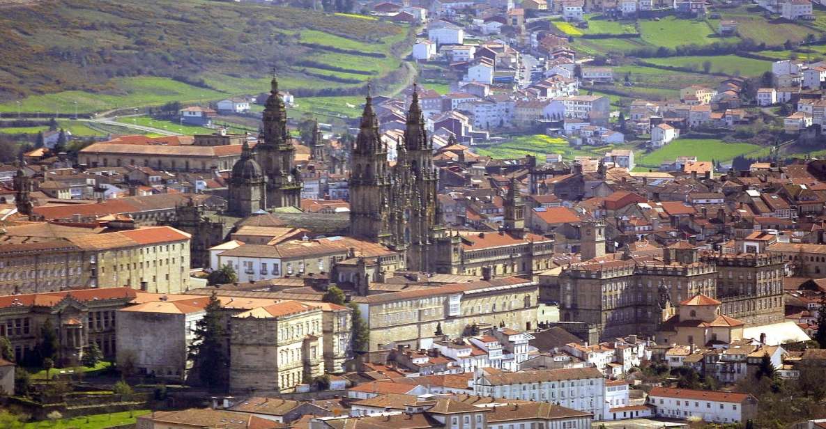 Santiago De Compostela Private Tour From Lisbon - Key Points