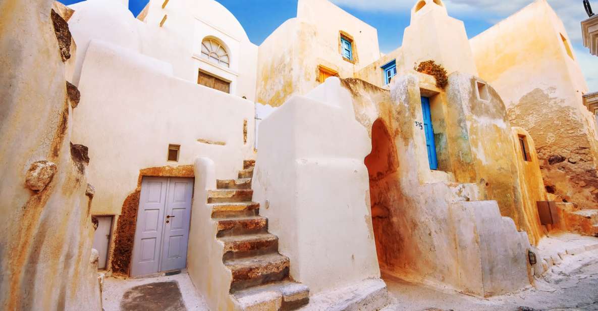 Santorini: 4-Hour South Side Private Tour - Key Points