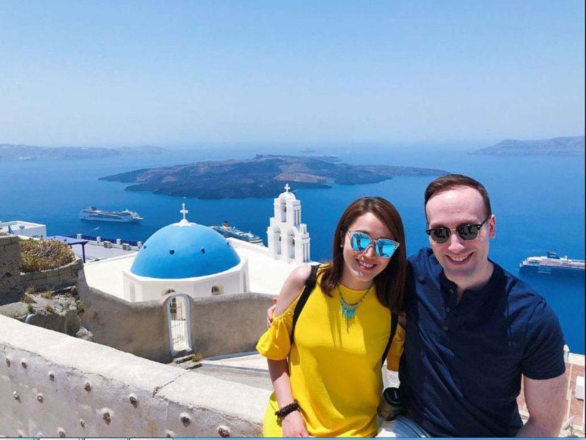 Santorini: 8-Hour Private Tour - Key Points