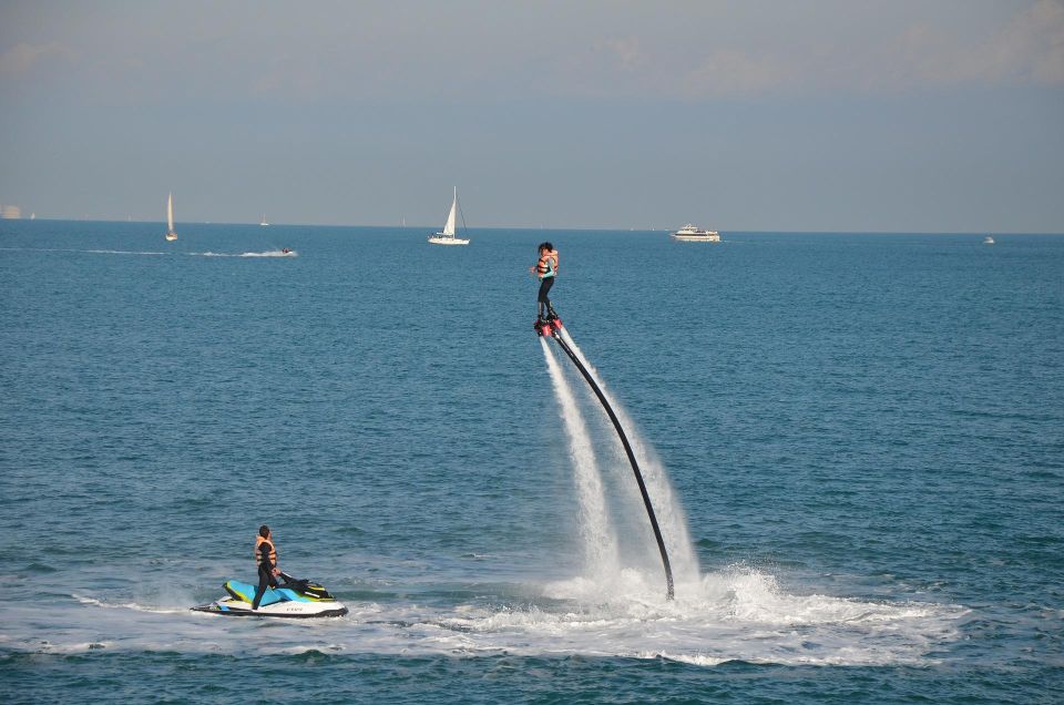 Santorini: Fly Board Pro Adventure in Perivolos Beach - Activity Overview