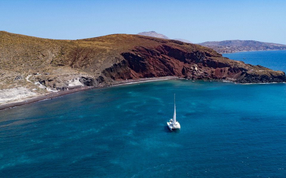 Santorini: Luxury Caldera Cruise With Meal & Drinks - Key Points