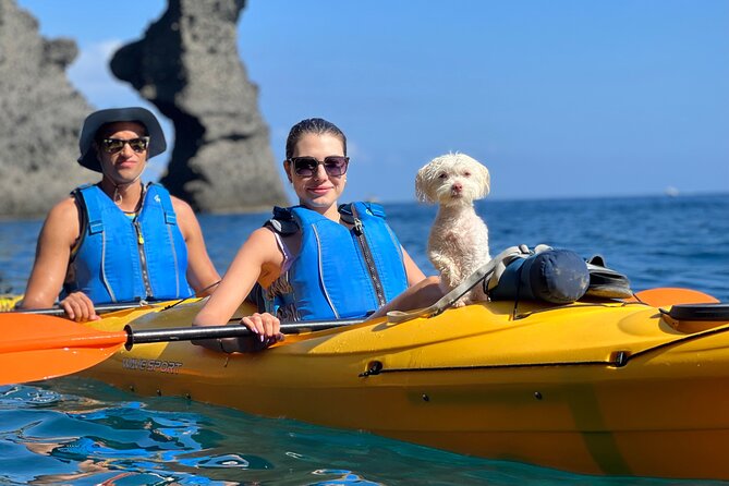 Santorini Private Kayaking Tour - Key Points