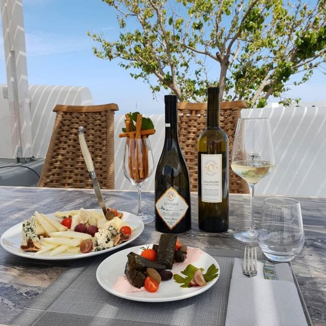 Santorini: Wine Tasting Tour With 4-Course Lunch and 4-Wines - Key Points