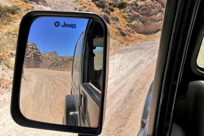 Santorini Wrangler Jeep Afternoon Convoy Tour - Key Points