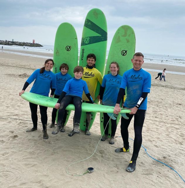 Scheveningen Beach: 1,5 Hour Surf Experience for Families - Key Points