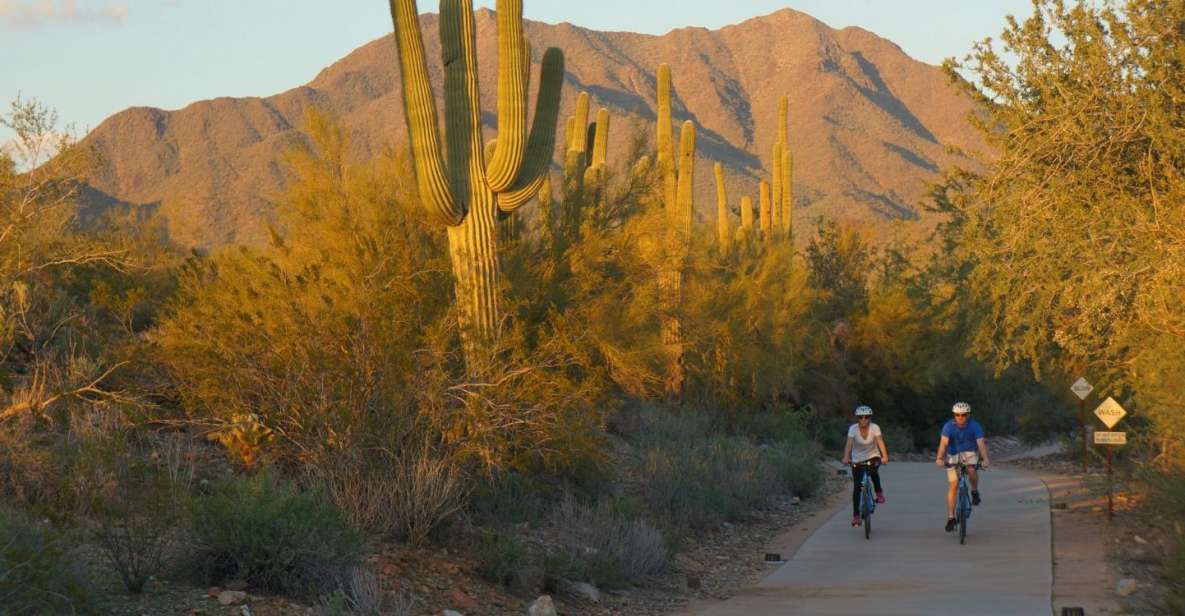 Scottsdale: Half-Day Casual E-Bike Tour With Guide - Tour Location and Price