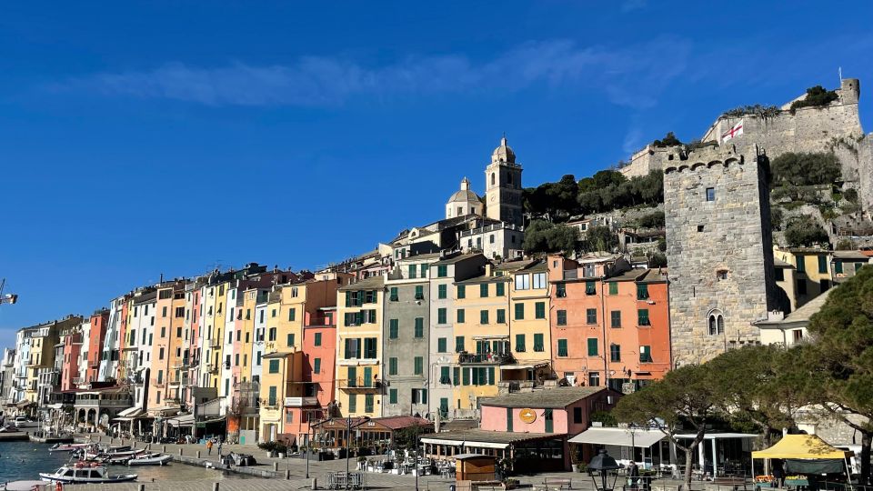 Secret Cinque Terre: From Portovenere to Riomaggiore - Key Points