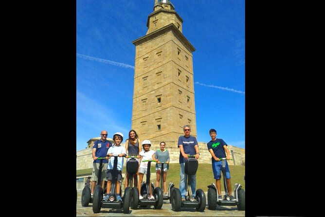 Segway Tour Tower of Hercules - Key Points