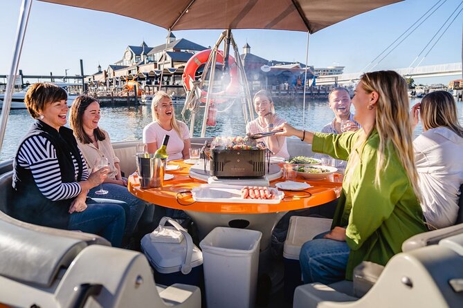 Self-Drive BBQ Boat Hire Mandurah - Group of 3 - 6 People - Key Points