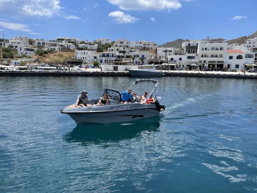 Serifos: Private RIB Cruise With Swim Stops, Snacks & Drinks - Key Points