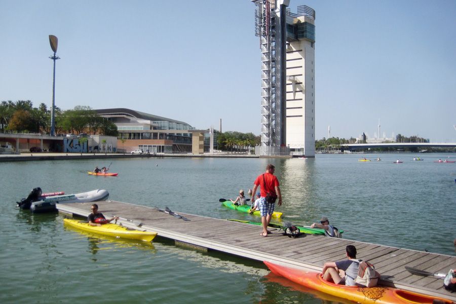 Seville Guadalquivir River Kayak Tour - Key Points