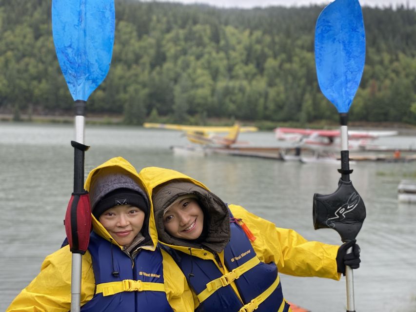 Seward Area Glacial Lake Kayaking Tour 1.5 Hr From Anchorage - Tour Location Details