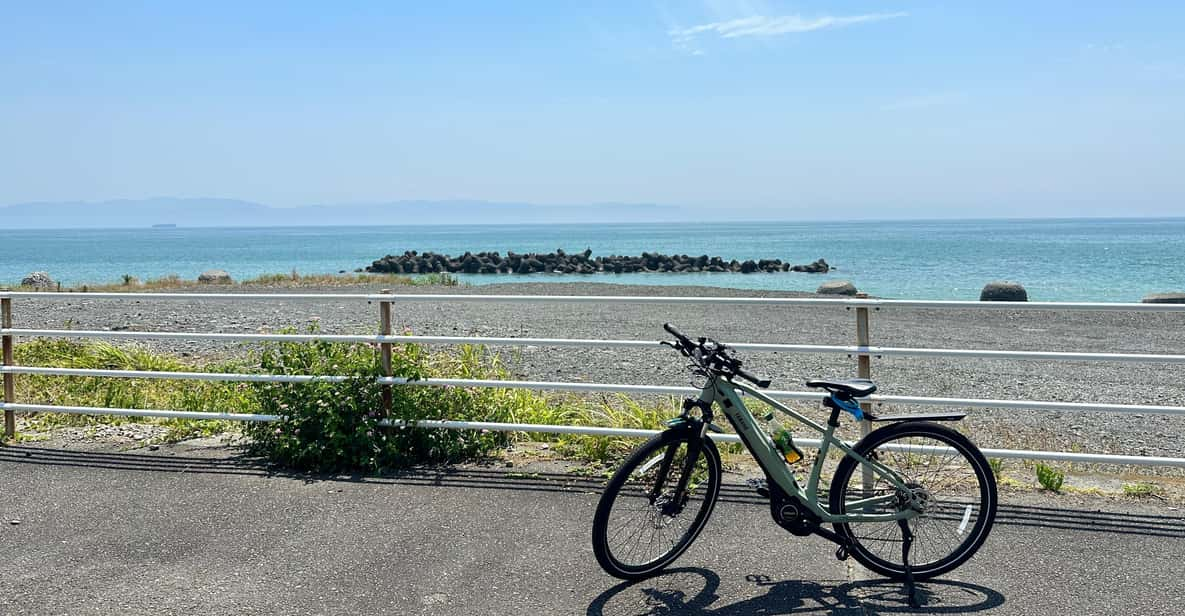 Shizuoka : Shimizu Port, E-Bike Tour - Key Points