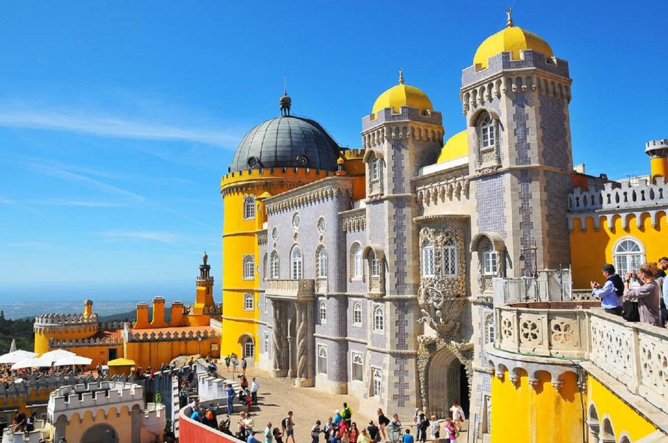 Sintra: Pena Palace. Regaleira. Cabo Da Roca & Cascais - Key Points