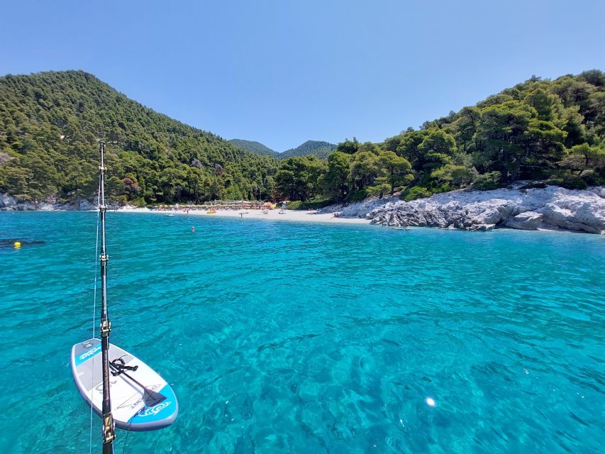 Skiathos: All-Inclusive Full-Day Sailing Cruise With Lunch - Key Points