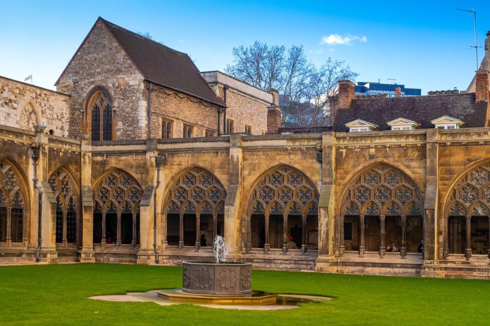 Skip-the-Line London Westminster Abbey Guided Tour in English - Key Points