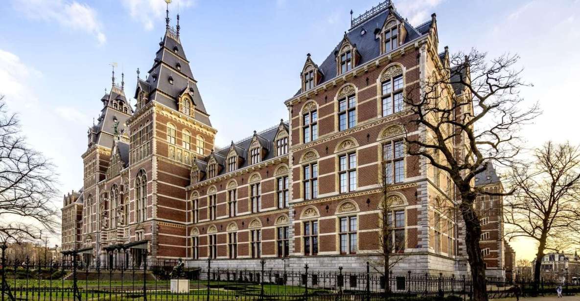 Skip-the-line Rijksmuseum and Old Town Private Guided Tour - Key Points