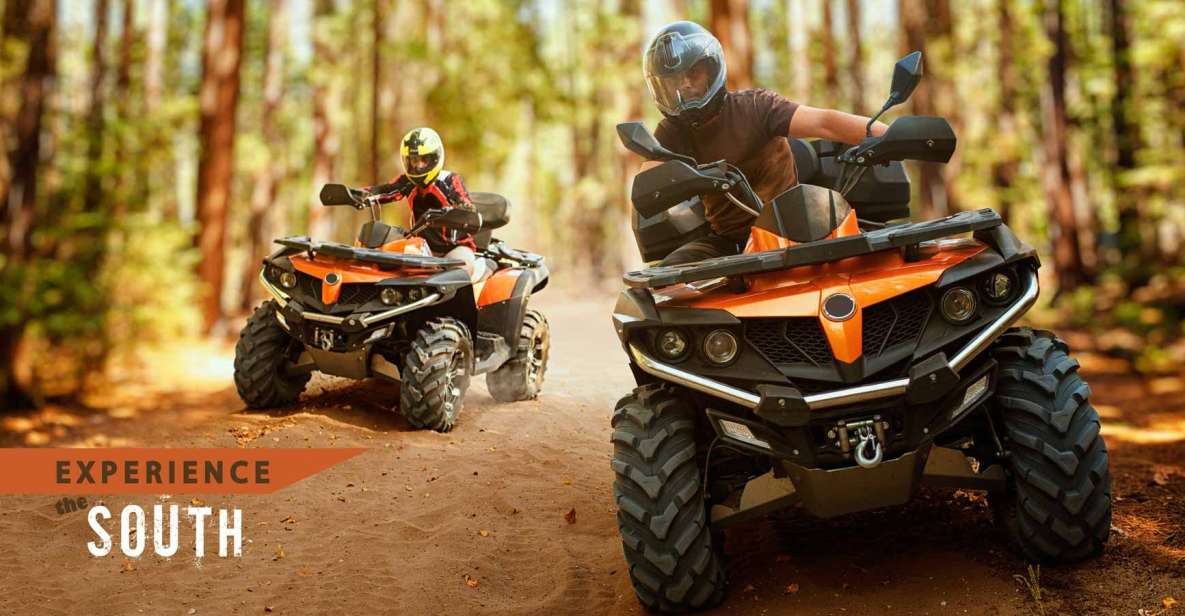 South Rhodes: ATV Quad Guided Tour With Hotel Transfers - Key Points