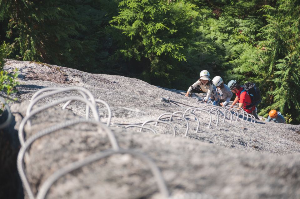 Squamish: Via Ferrata Climbing Adventure - Key Points