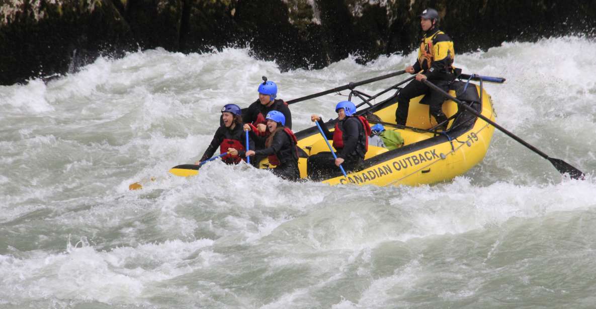 Squamish: Wet and Wild Elaho Exhilarator Rafting Experience - Key Points