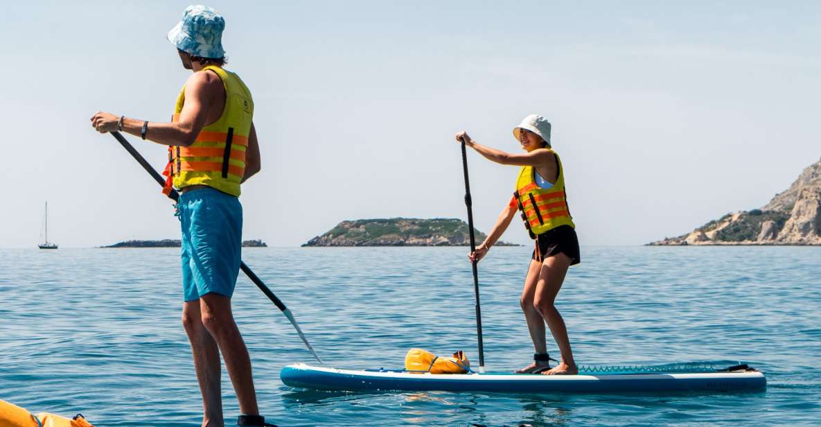 Stegna Beach: Stand Up Paddle Boarding for Beginners - Pricing and Duration