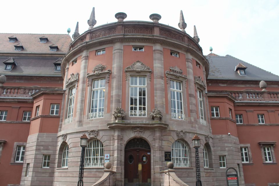 Strasbourg : Neustadt Architecture Walking Tour - Key Points