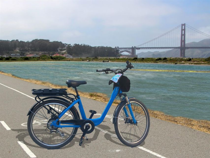 Streets of San Francisco Electric Bike Tour - Tour Details