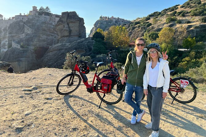 Sunset Meteora Tour on E-Bike - Traveler Experience