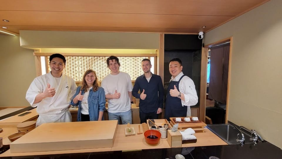 Sushi Making Experience in Shibuya - Key Points