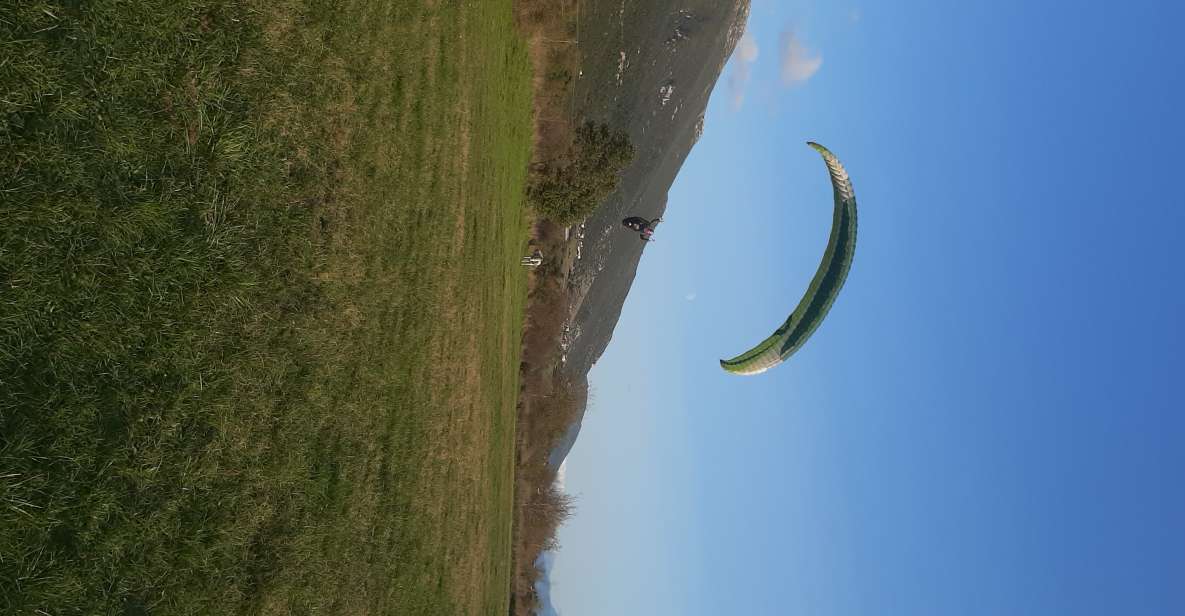 Tandem Paragliding Above Ionian Sea Syvota - Key Points