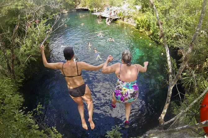 Tankah Park Five Cenotes Adventure Tour From Tulum - Key Points