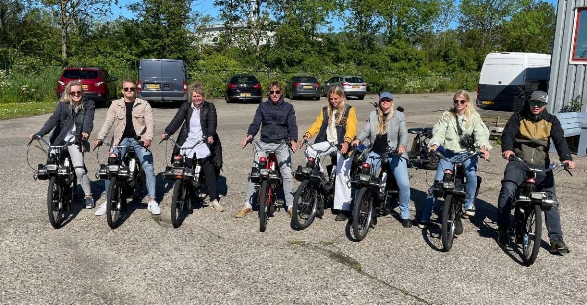 Texel: Solex Moped Rental - Key Points