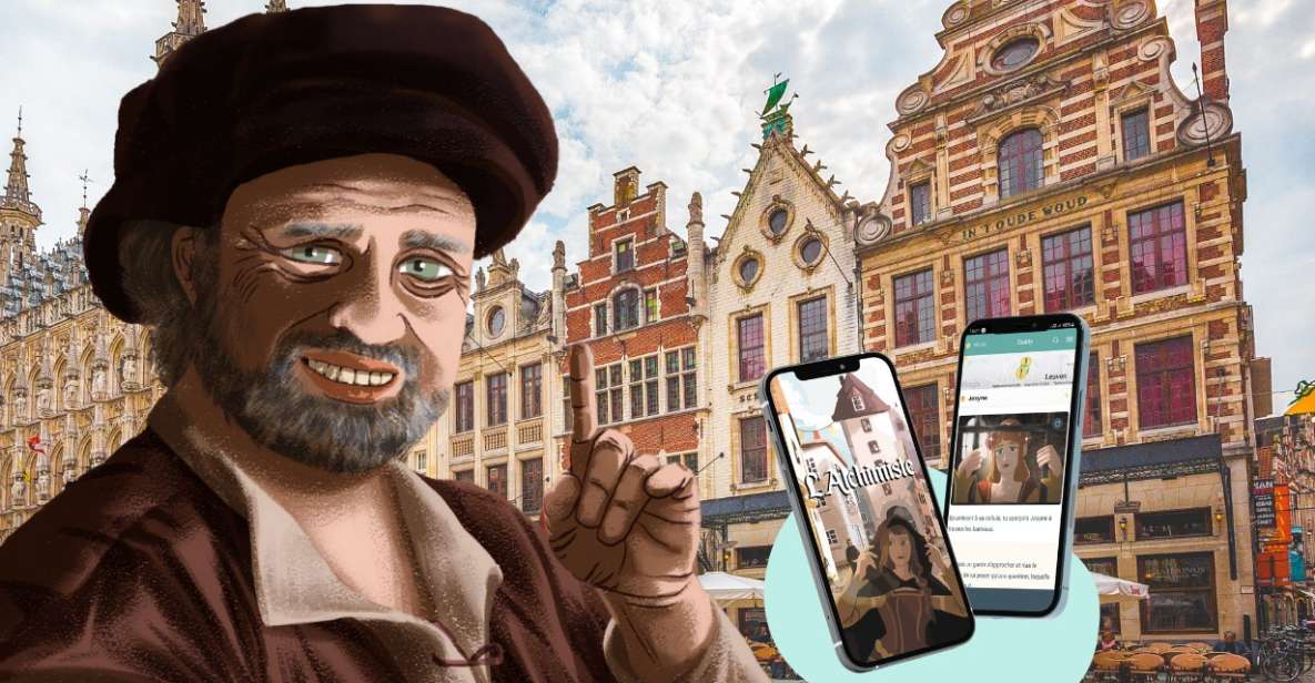 The Alchemist" Leuven : Outdoor Escape Game - Key Points