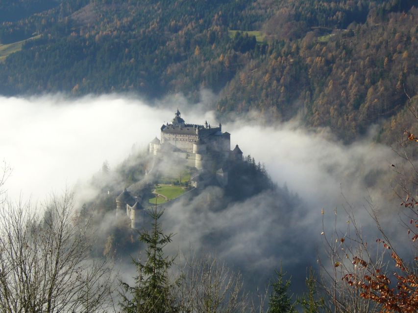 Throwing: Hohenwerfen Castle Entrance Ticket - Key Points