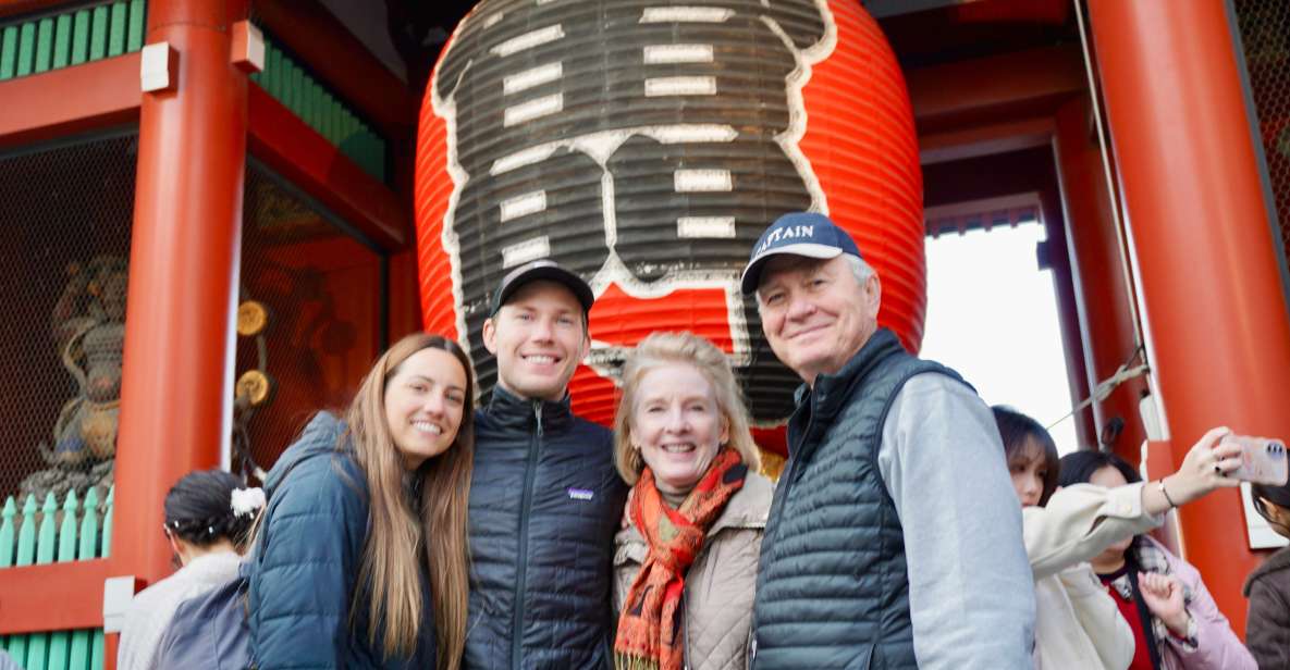 Tokyo: Asakusa Temple Historical Guided Walking Tour - Key Points