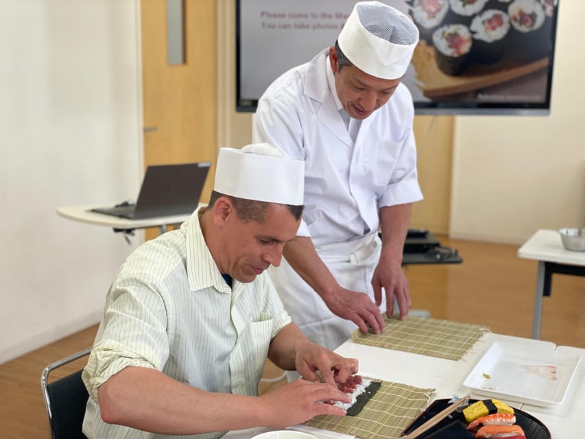 Tokyo Best Cooking Class! Sushi Making Experience in Tsukiji - Key Points