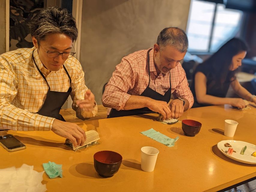 Tokyo: Create Your Own Party Sushi Platter Cooking Class - Key Points