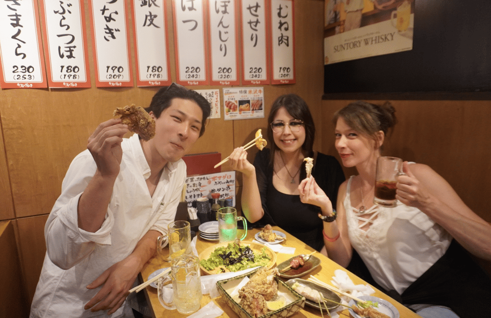 Tokyo: Izakaya & Public Karaoke Bar Hopping in Shinjuku - Key Points