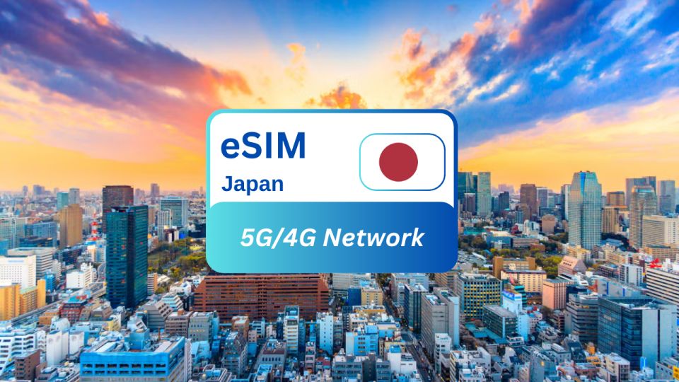 Tokyo: Japan Esim Roaming Data Plan - Key Points