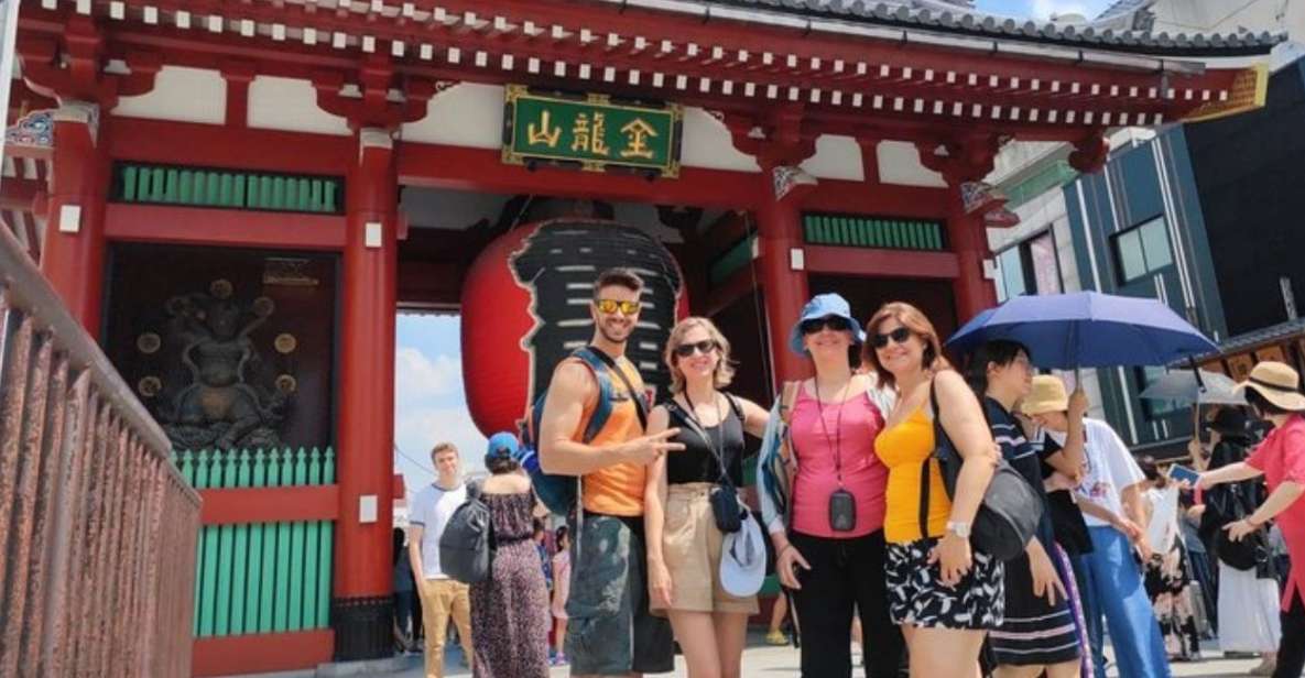 Tokyo: Private Custom Walking Tour With Local Guide - Key Points