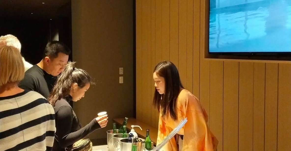 Tokyo: Various Sake Tasting Experience With Sake Sommelier - Key Points