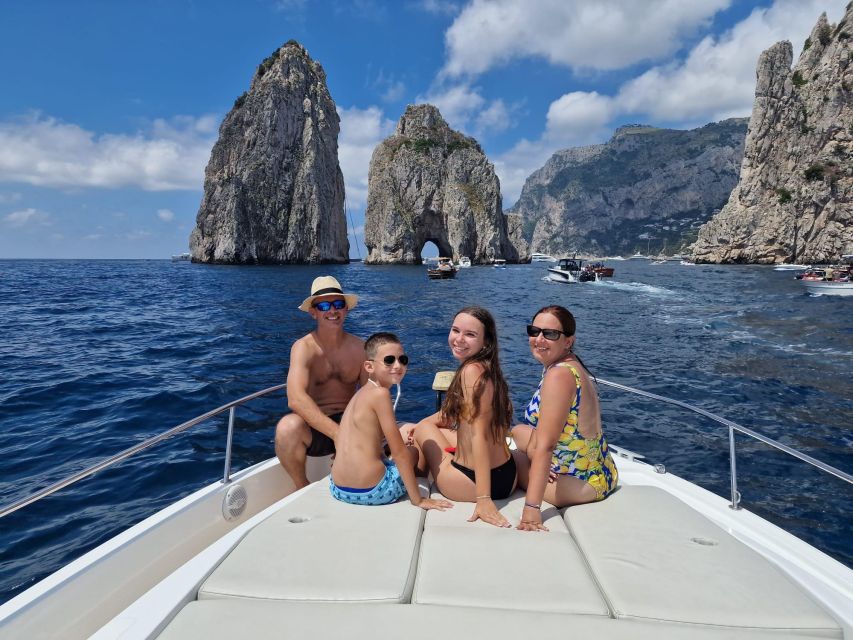 Tour Capri: Discover the Island of VIPs by Boat - Key Points