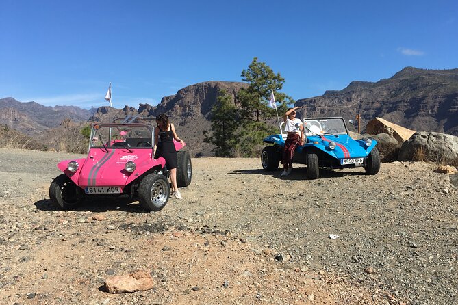 Tour in a Real VW 70s Buggy in Gran Canaria 4 People. - Key Points