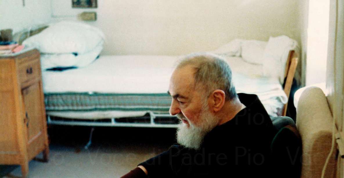 Tour Of Padre Pio: From Pietrelcina To San Giovanni Rotondo - Key Points